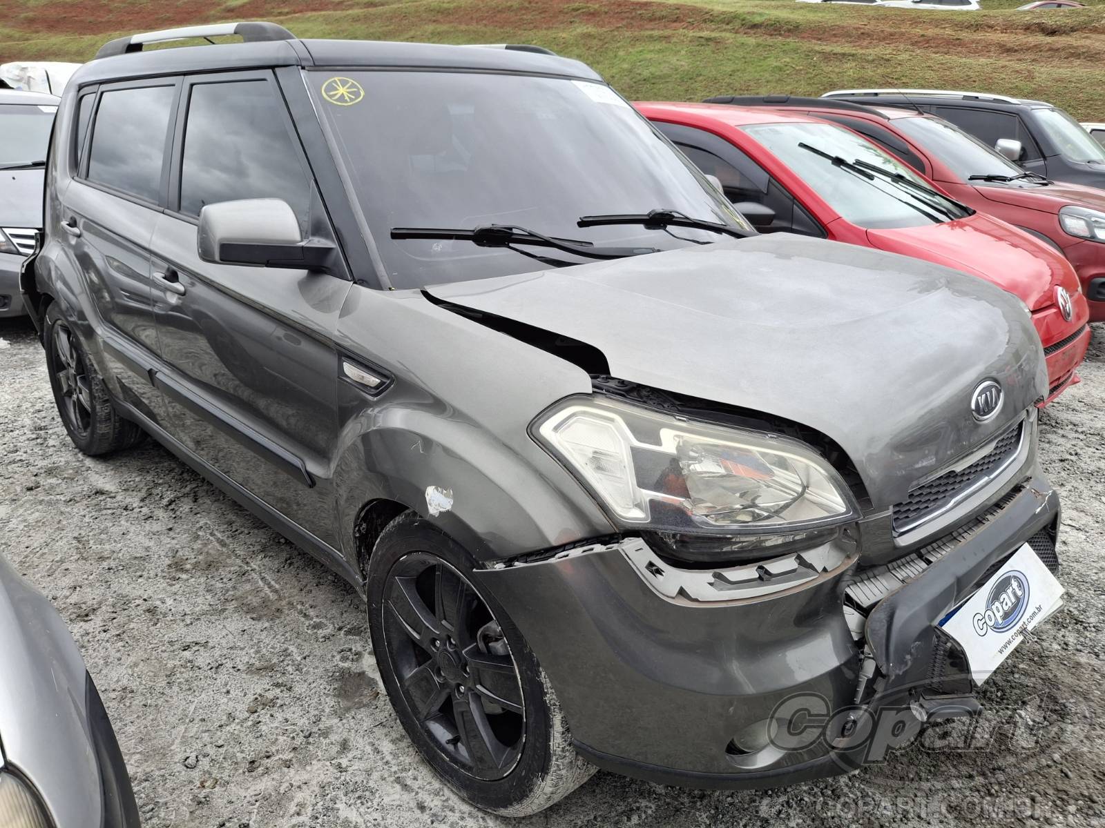 Veículo Hyundai Soul KIA Soul 1.6 16V 2012 2012 em leilão