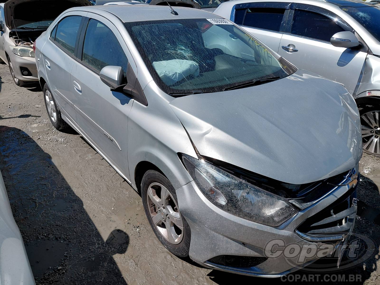 Veículo GM - Chevrolet Prisma CHEVROLET PRISMA 2019 Prisma LT AT6 1.4 Eco 2019 em leilão