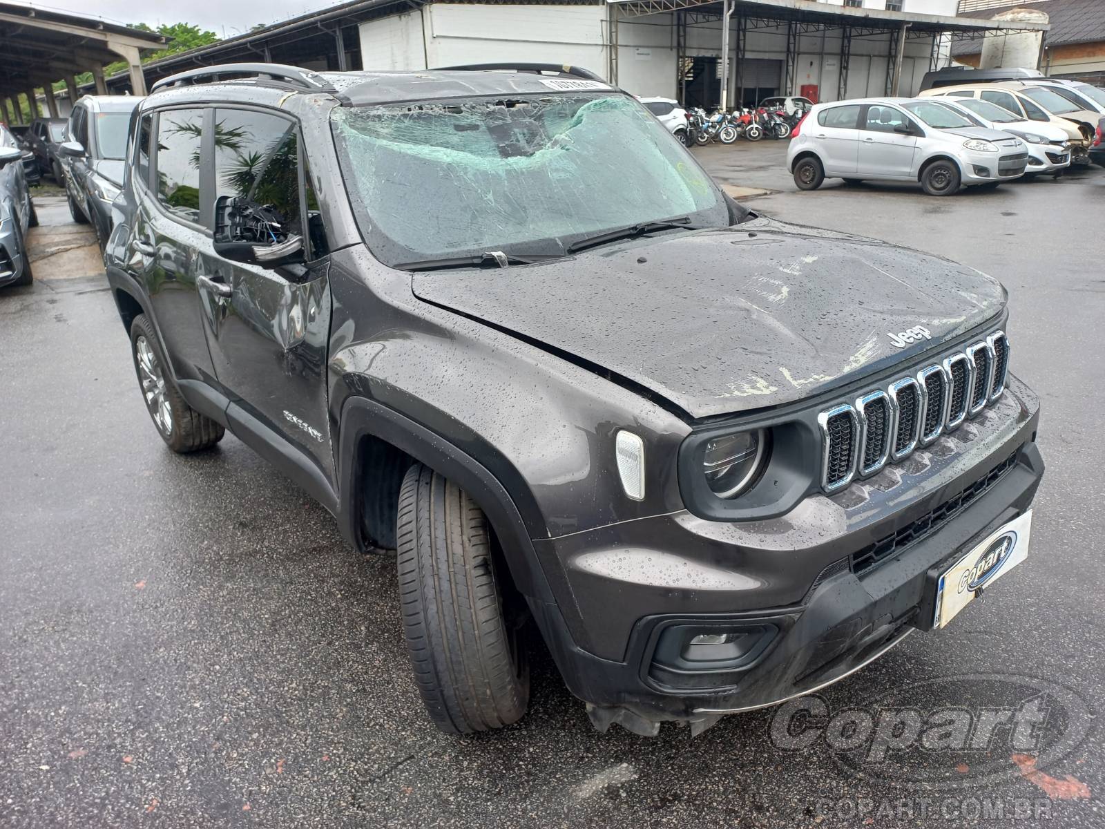 Veículo Fiat Renegade Jeep Renegade Longitude T270 1.3 16V GSE Turbo 2025 2025 em leilão