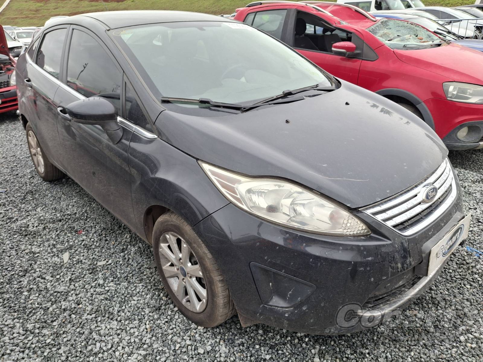 Veículo Ford Fiesta Ford Fiesta Sedan 1.6 16V Sigma 2011 2011 em leilão