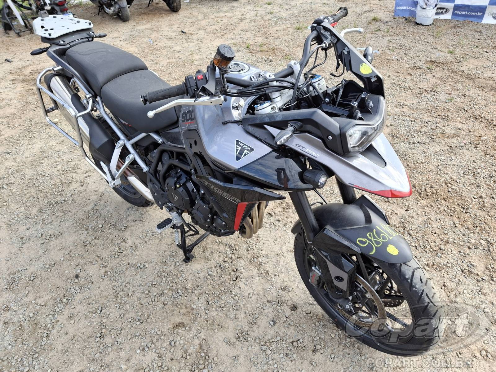 Veículo TRIUMPH Tiger TRIUMPH TIGER 2024 2024 em leilão