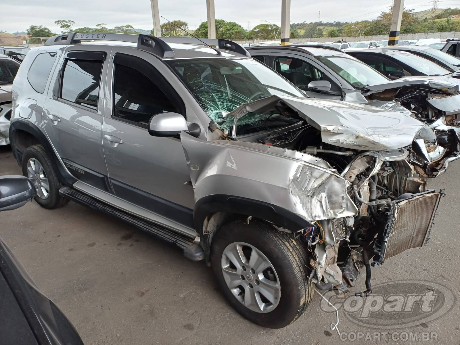 Veículo Renault Duster RENAULT DUSTER Duster Dynamique 2.0 16V 2017 2017 em leilão