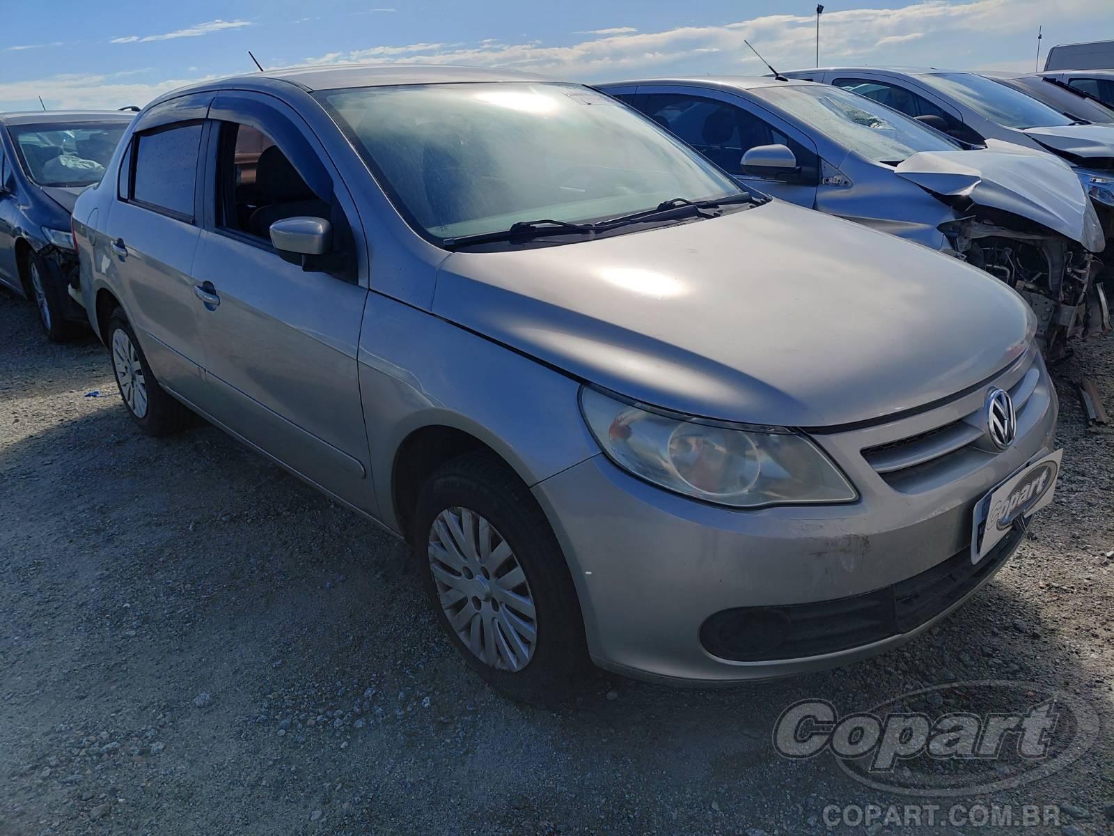 Veículo VW - VolksWagen Voyage Volkswagen Voyage 1.6 Total Flex 2011 2011 em leilão
