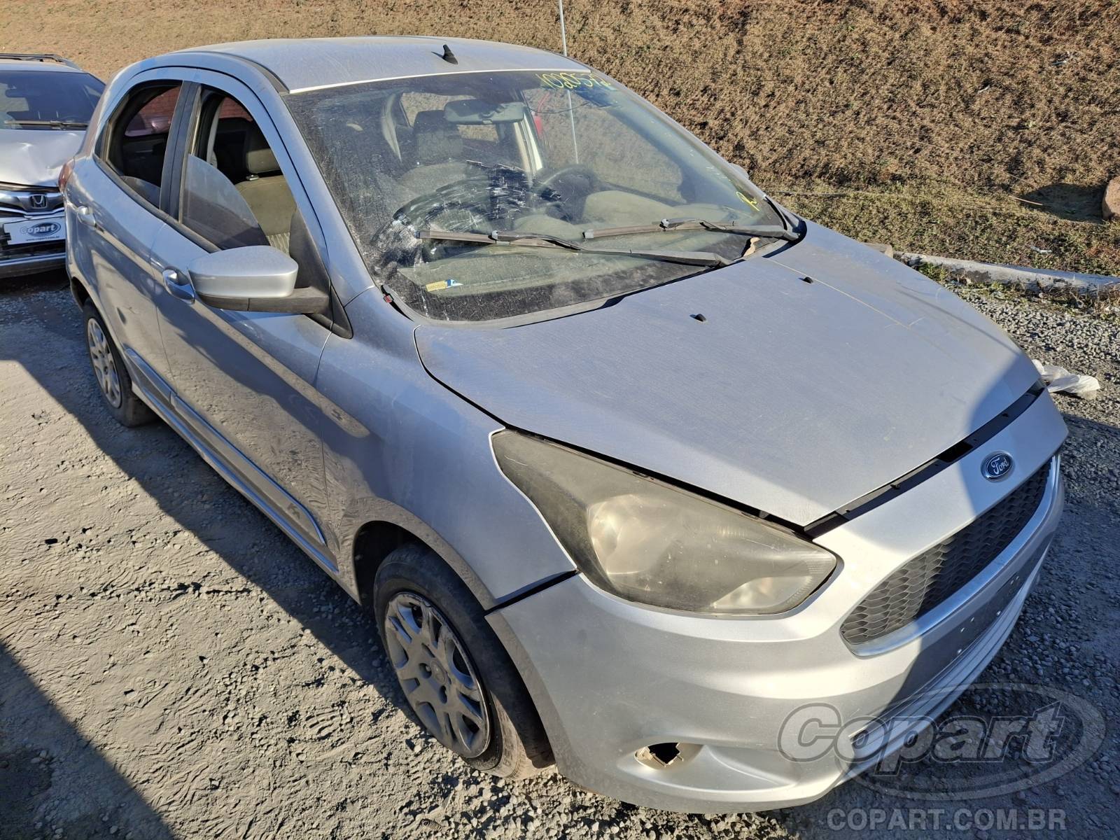 Veículo Ford Ka Ford Ka SEL 1.5 16V Sigma 2018 2018 em leilão