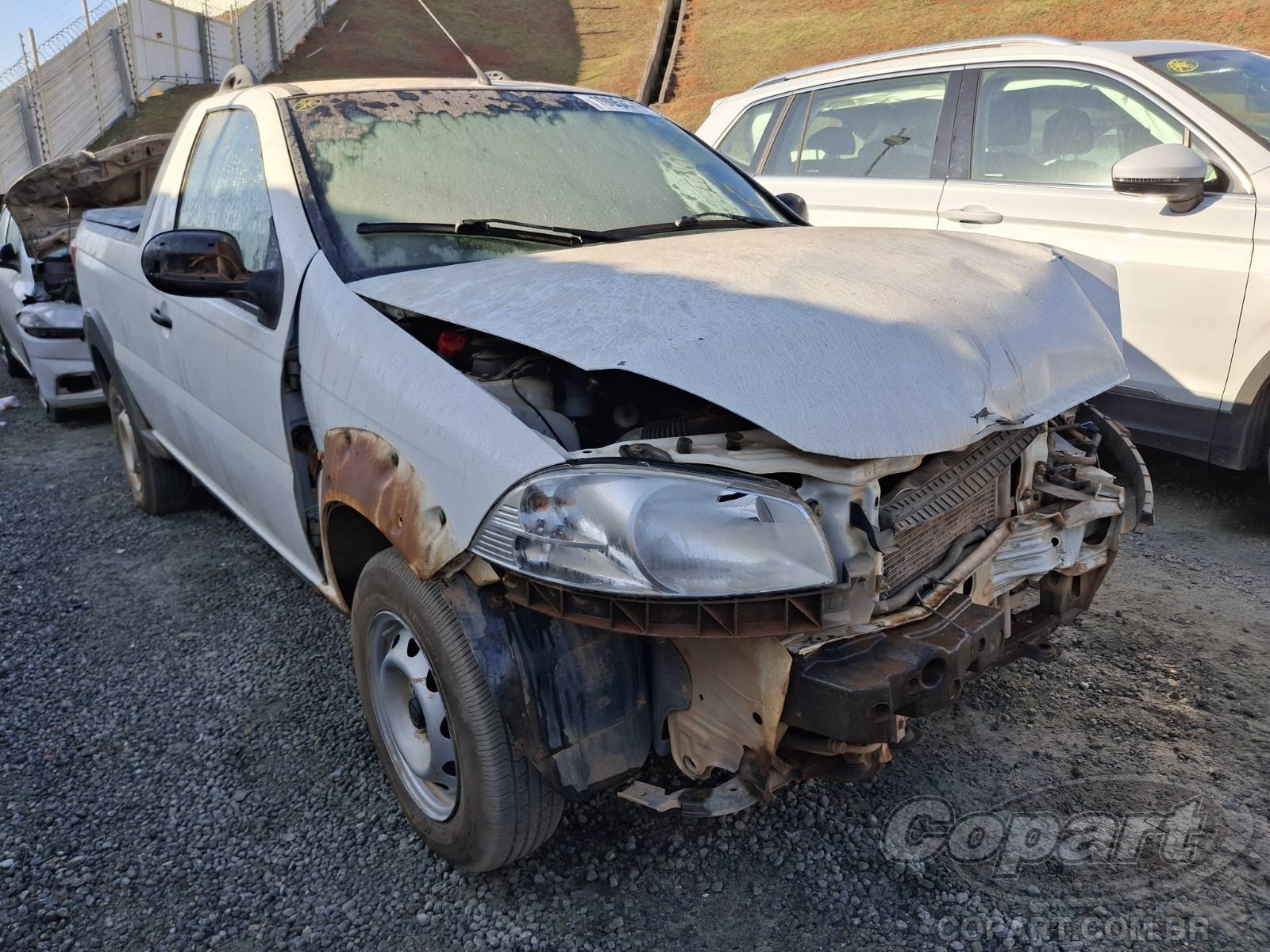 Veículo FIAT Strada FIAT STRADA HARD WORKING 1.4 EVO 2019 2019 em leilão