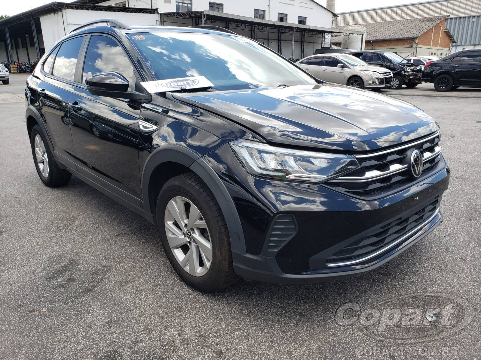 Veículo VW - VolksWagen Nivus Volkswagen Nivus Comfortline 200 AT 1.0 TSI Turbo 2023 2023 em leilão