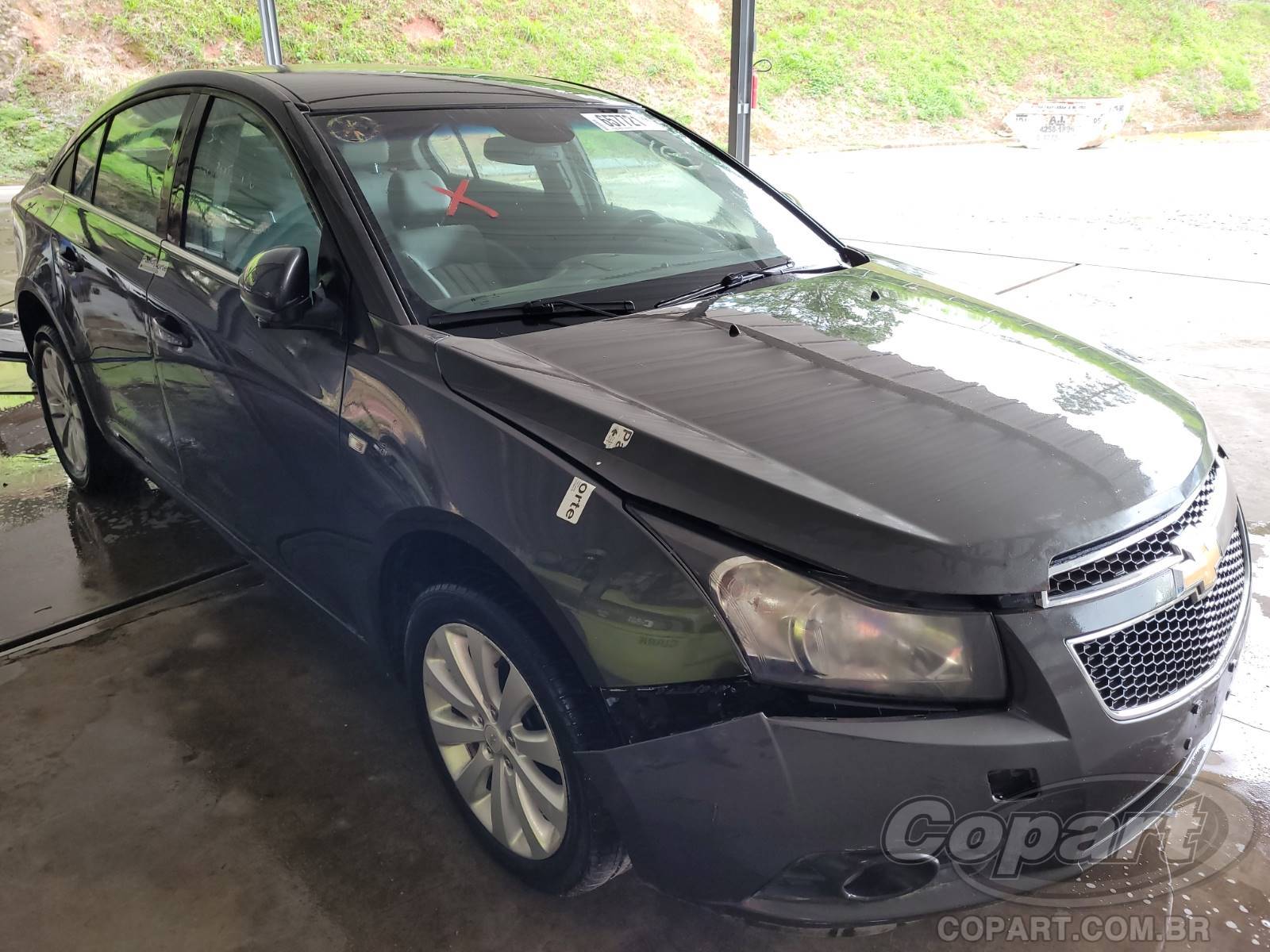 Veículo GM - Chevrolet Cruze 2013 CHEVROLET CRUZE LTZ 1.8 16V ECOTEC6 2013 em leilão