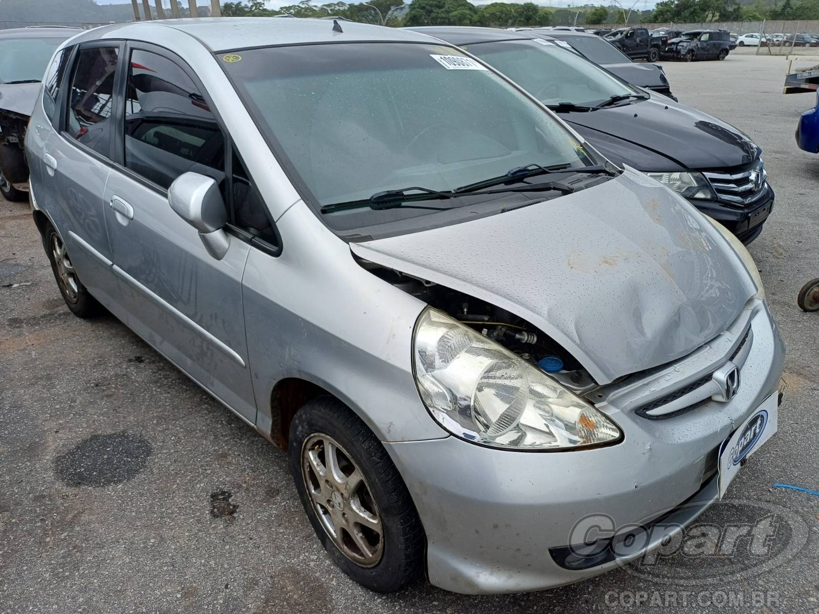 Veículo Honda Fit Honda Fit EX 1.5 16V 2008 2008 em leilão