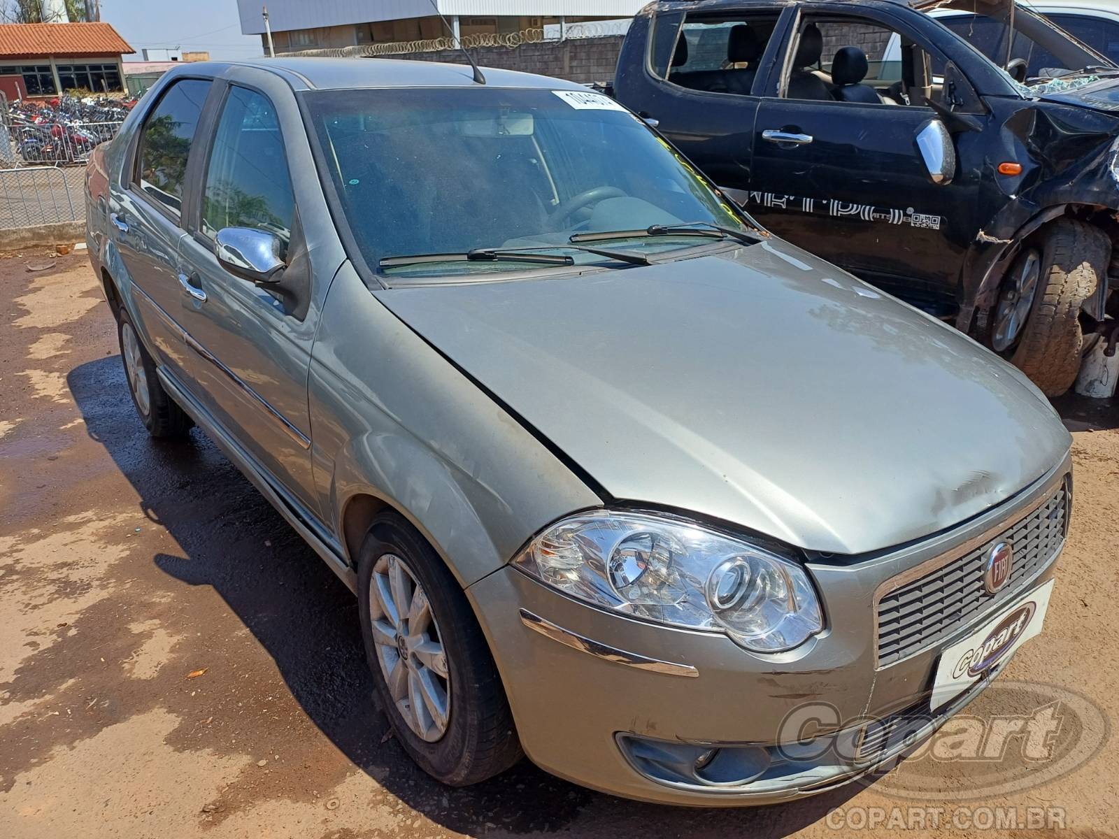 Veículo Fiat Siena FIAT SIENA ELX 1.4 Fire 2009 2009 em leilão