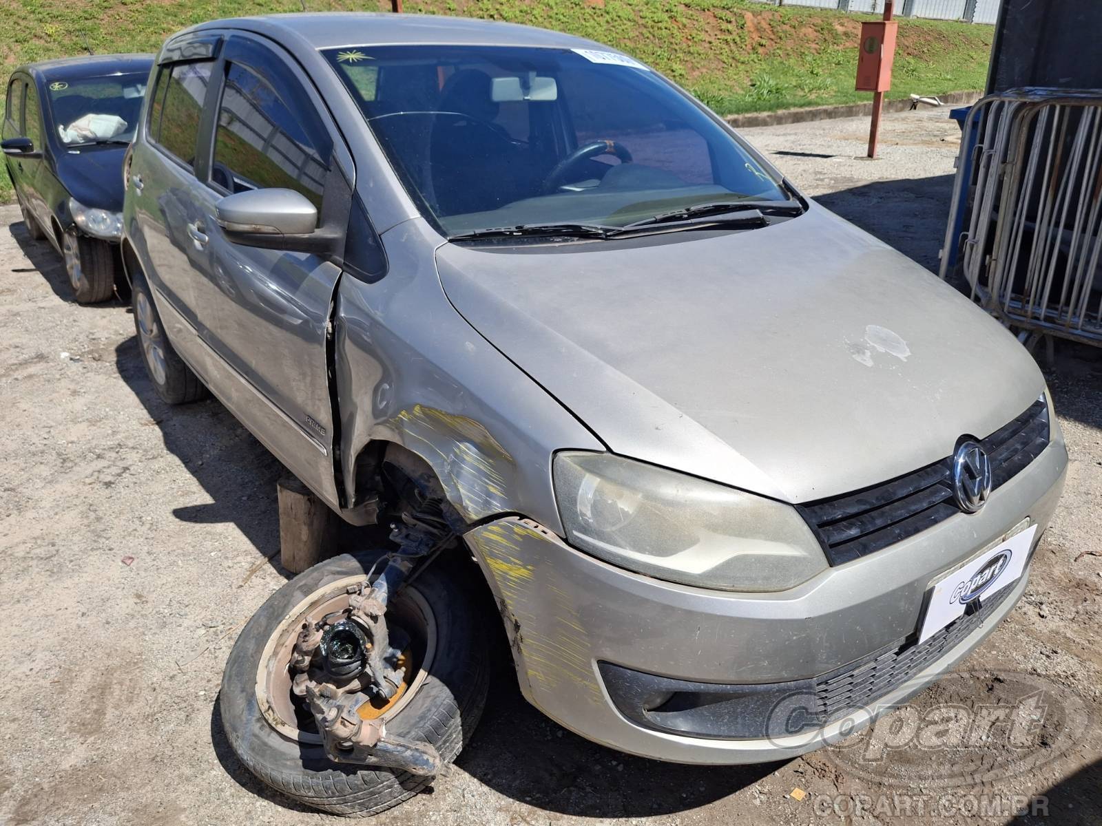 Veículo VW - VolksWagen Volkswagen VOLKSWAGEN FOX 1.6 TOTAL FLEX 2011 em leilão
