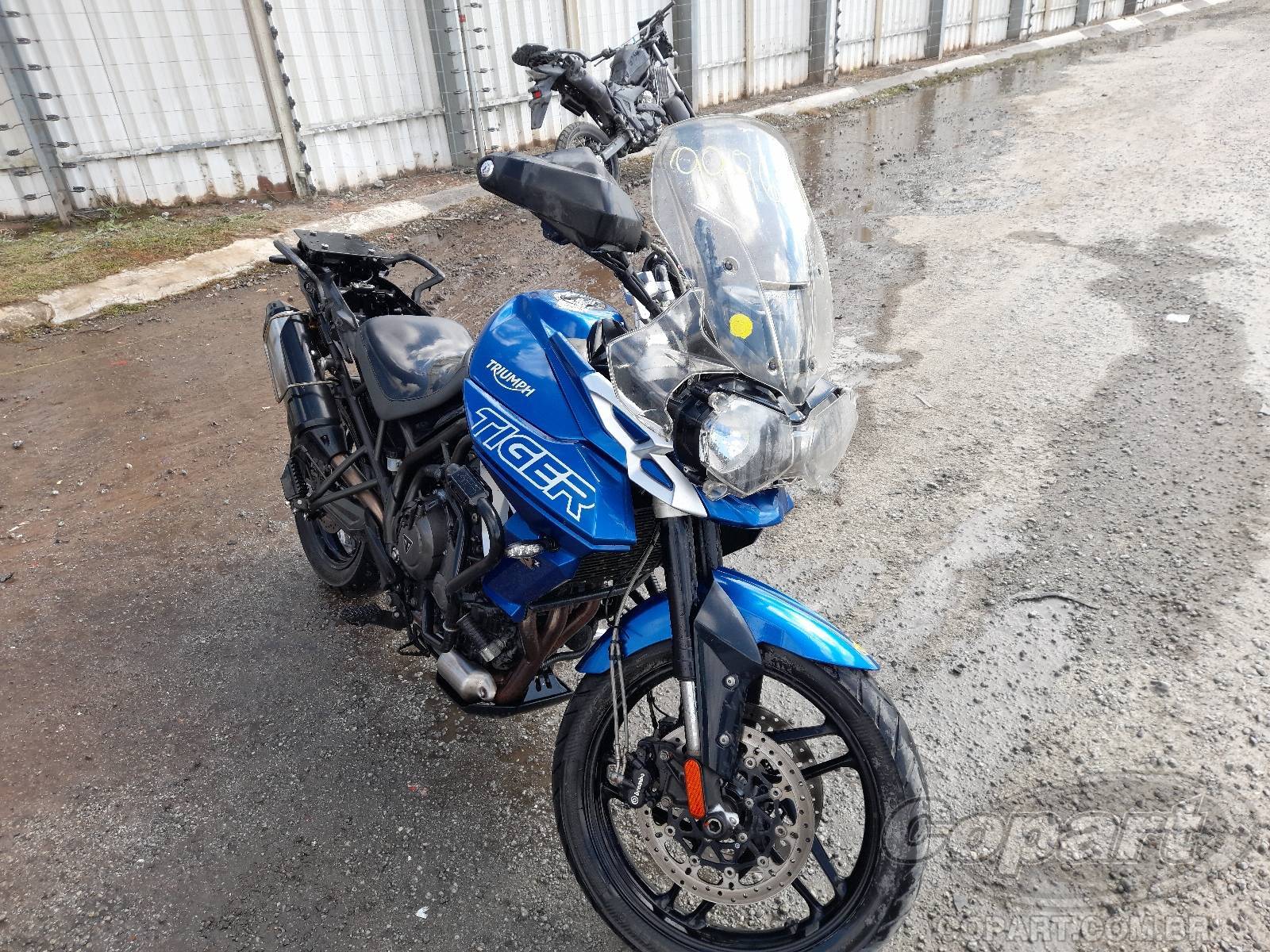 Veículo TRIUMPH Tiger TRIUMPH TIGER 2018 2018 em leilão