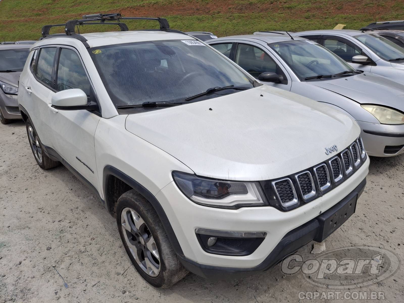 Veículo Fiat Compass Jeep Compass Longitude 2.0 MultiJet Turbo 2019 2019 em leilão