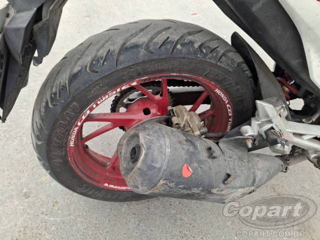 2020 HONDA CB 250 F 