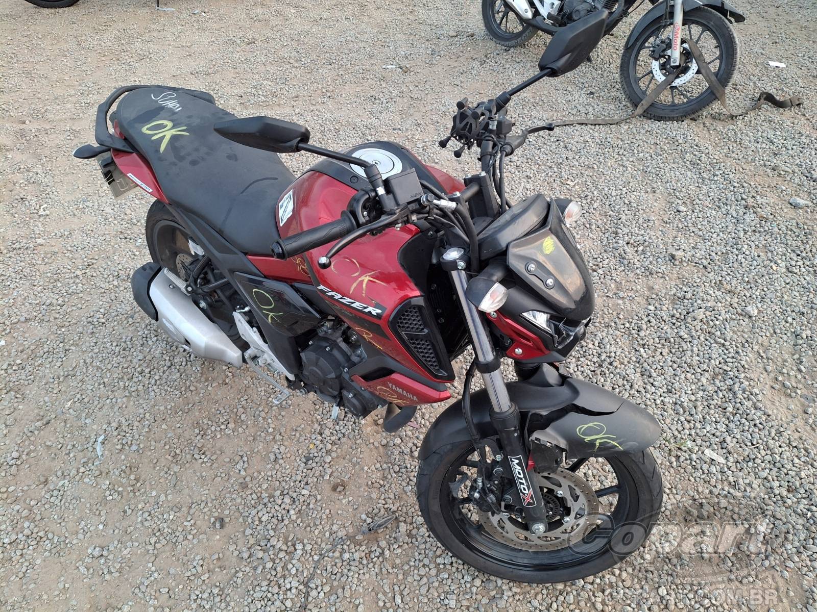 Veículo YAMAHA FZ15 2024 YAMAHA FZ15 ABS BlueFlex Motos 2024 em leilão