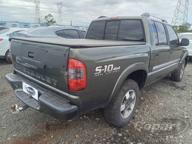 2011 CHEVROLET S10 CABINE DUPLA 