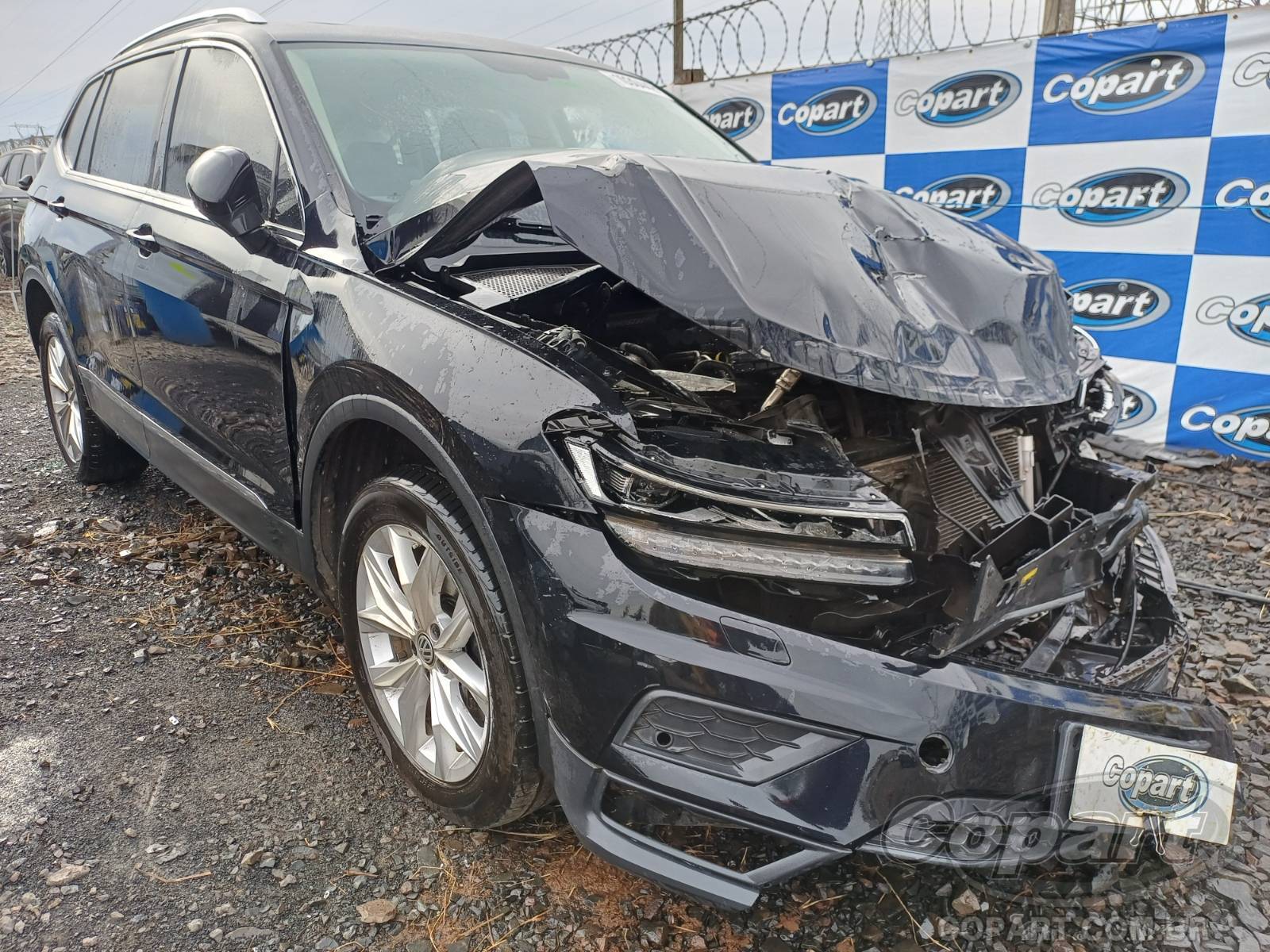 Veículo VW - VolksWagen Tiguan 2018 VOLKSWAGEN TIGUAN AllSpace Comfortline 250 1.4 16V TSI Turbo Flex 2018 em leilão