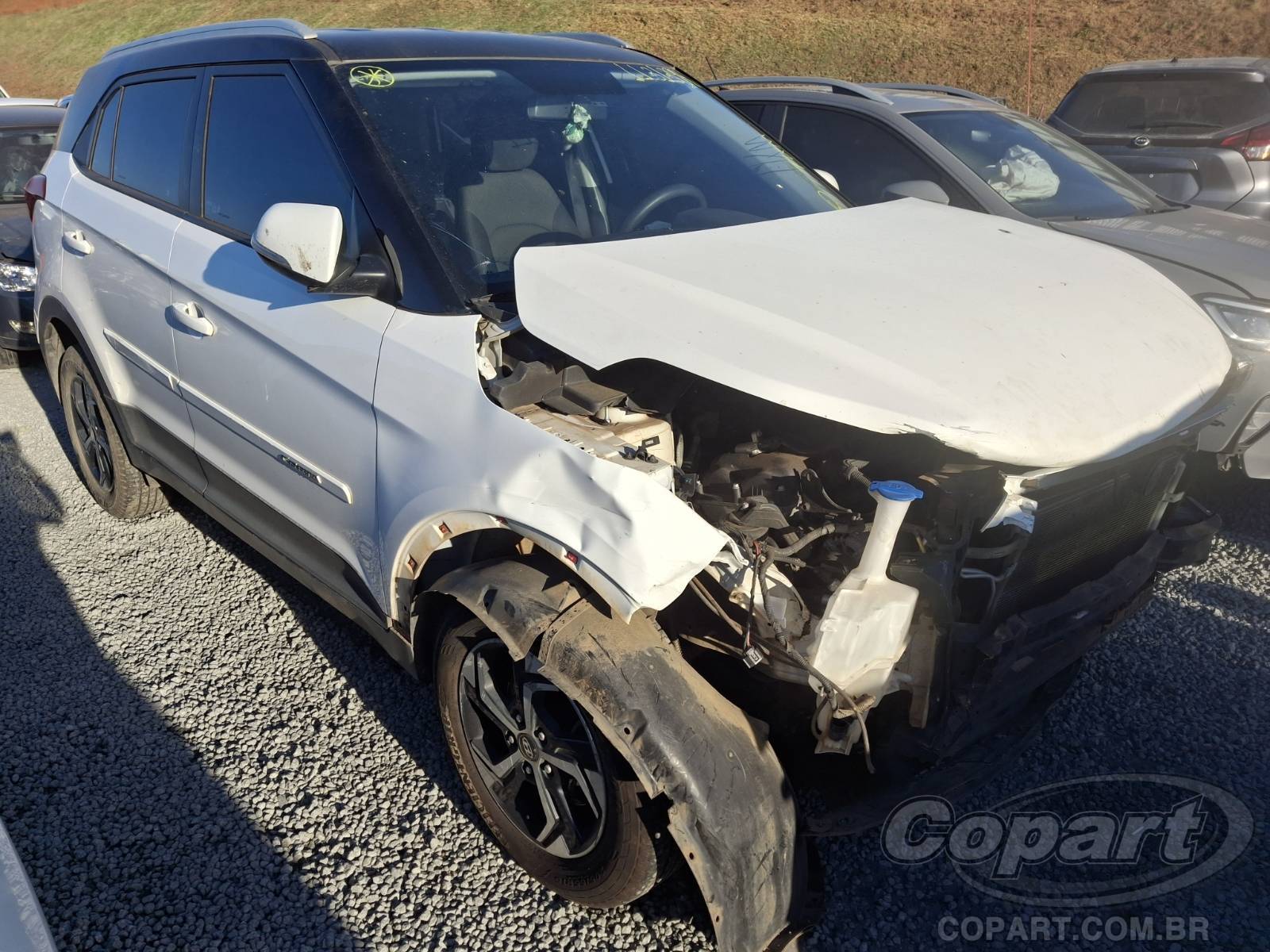 Veículo Hyundai Creta Hyundai Creta Attitude 1.6 16V CVVT 2019 em leilão