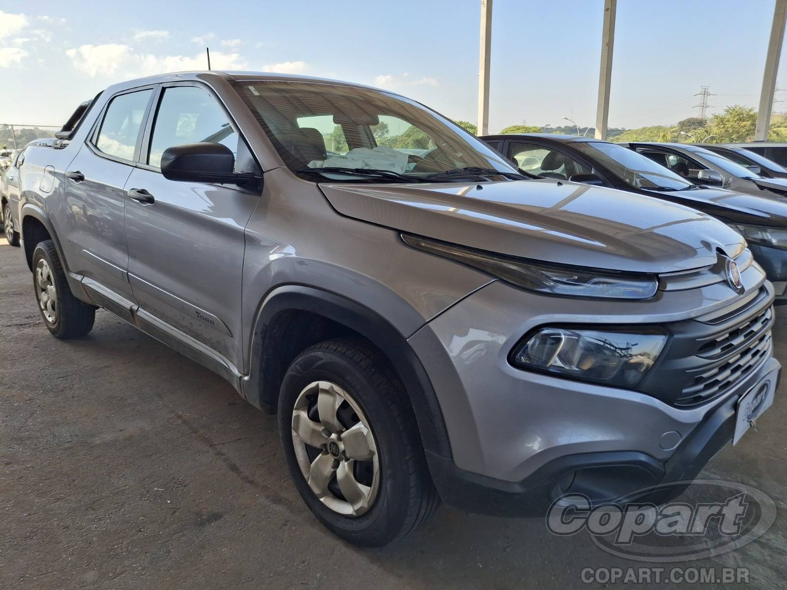 Veículo Fiat Toro Fiat Toro Endurance 1.8 16V 2020 Pequena Monta 2020 em leilão