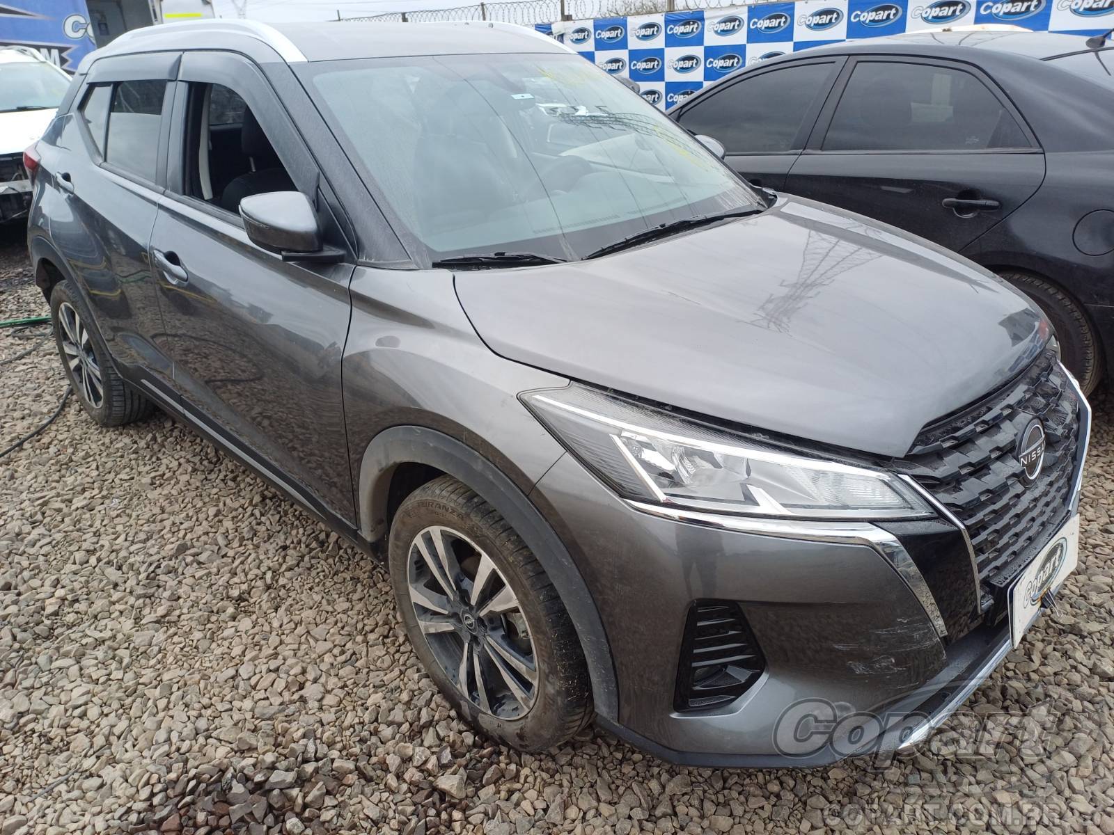 Veículo Nissan Kicks 2024 NISSAN KICKS Kicks Advance CVT 1.6 16V FLEXIVEL ALCOOL/GASOLINA 2024 em leilão