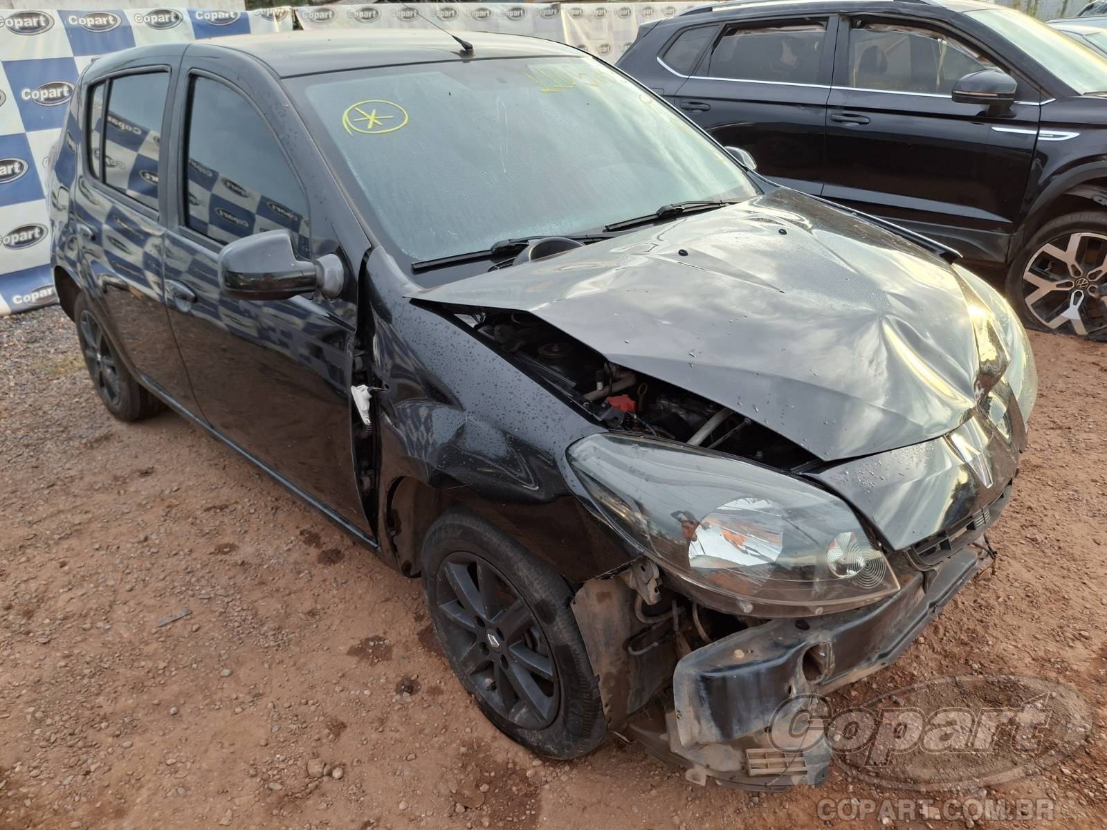 Veículo Renault Sandero Renault Sandero GT Line 1.6 Hi-Power 2013 2013 em leilão