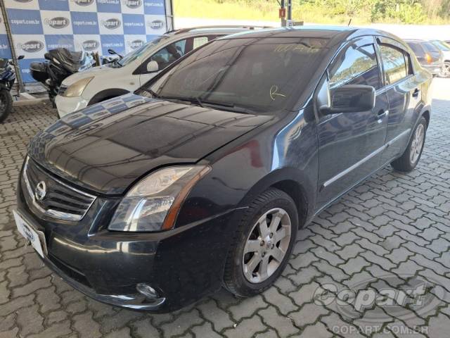 2012 NISSAN SENTRA 
