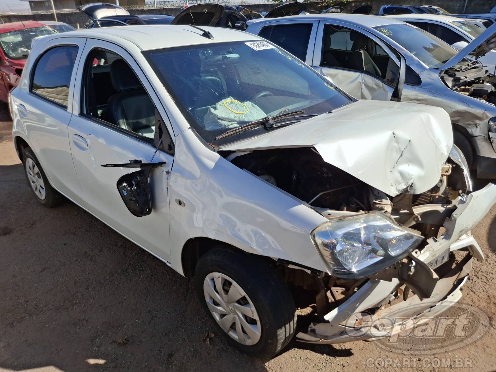 TOYOTA ETIOS XS AT 1.5 16V DUAL VVT-I 2018