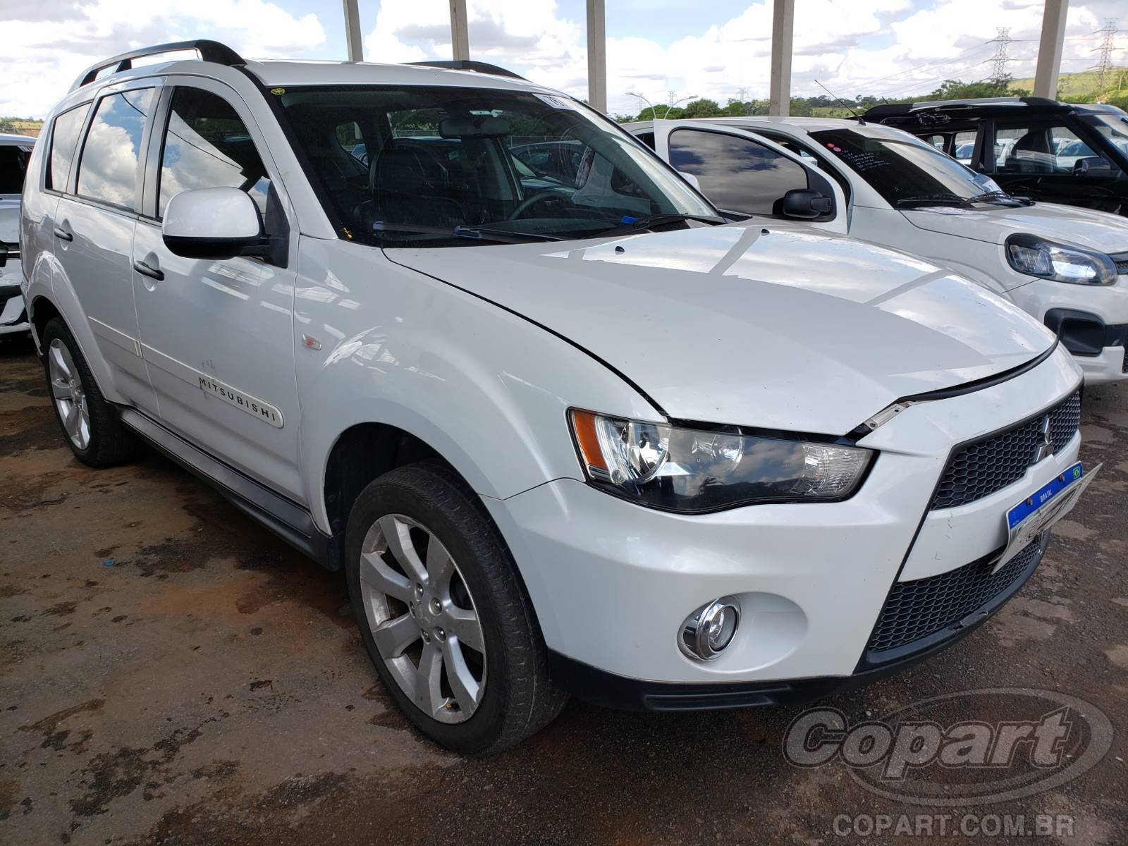Veículo Mitsubishi Outlander MITSUBISHI OUTLANDER 2.0 16V MIVEC 2012 2012 em leilão
