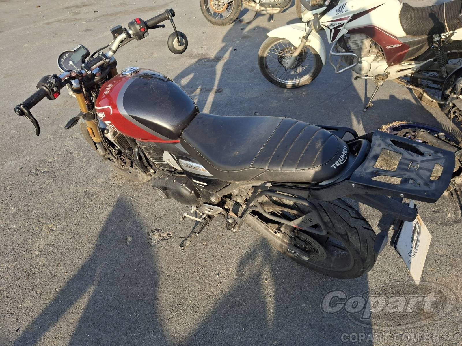 Foto 3: 2025 TRIUMPH SPEED