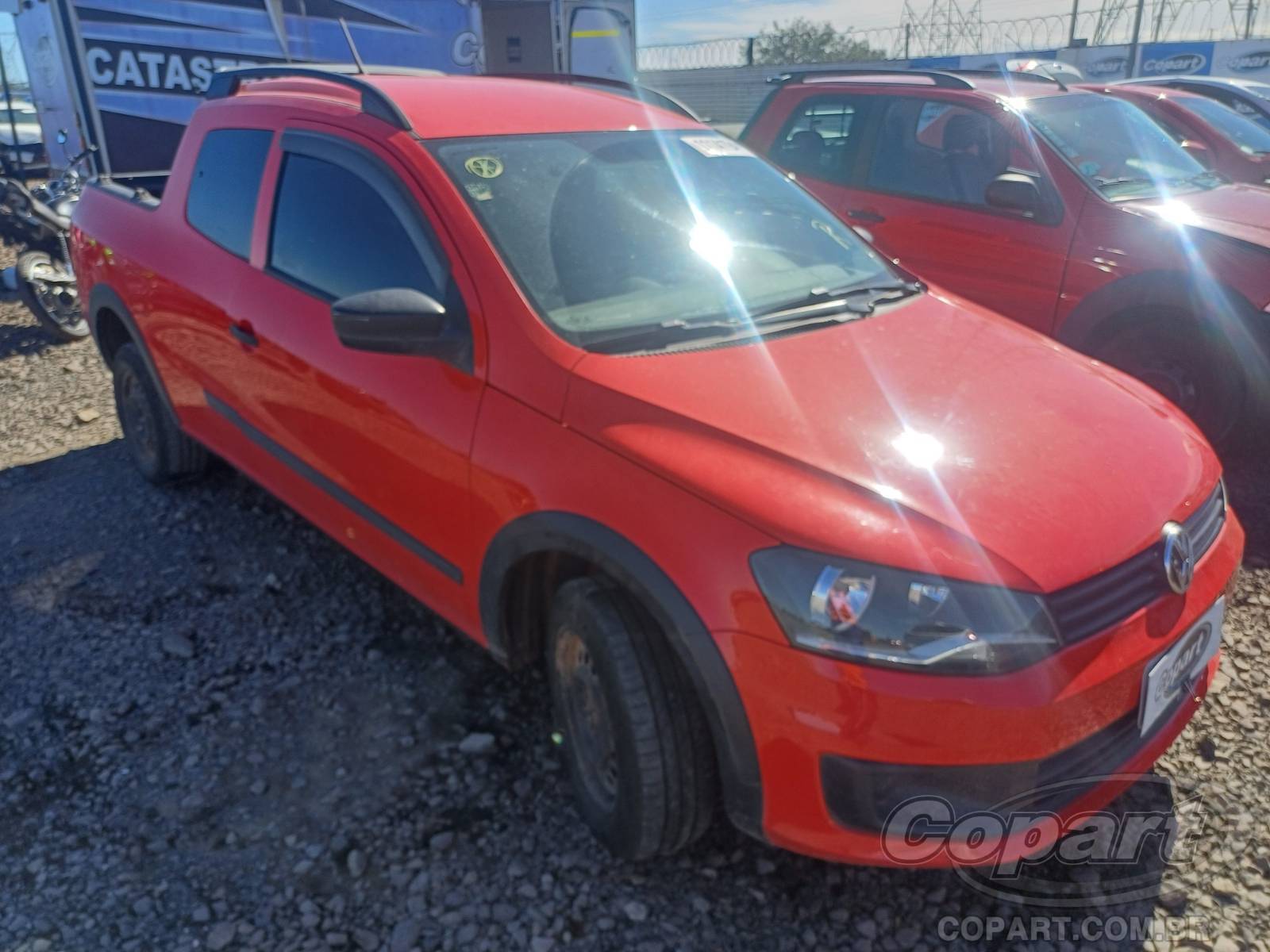 Volkswagen Saveiro CD 1.6 MSI 2015