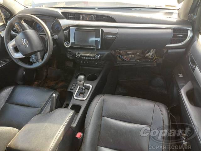 2016 TOYOTA HILUX CD 