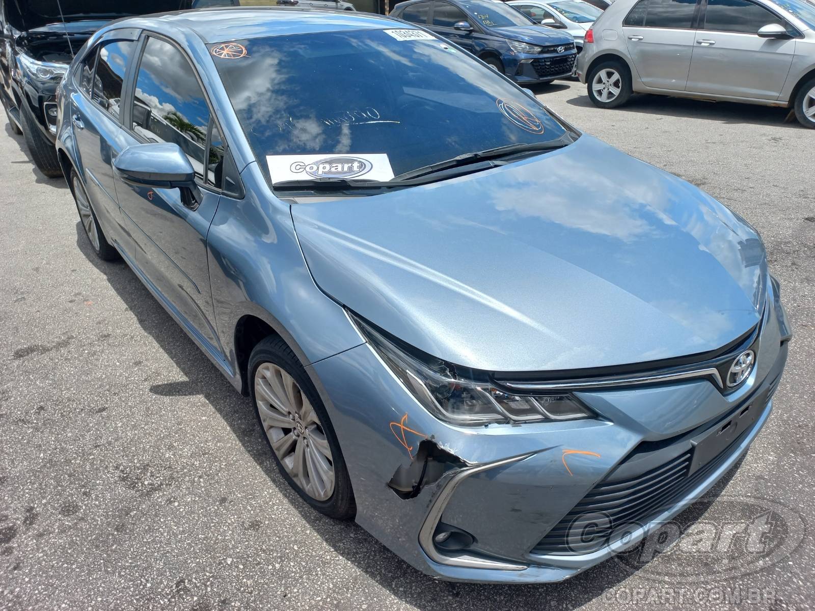 Veículo Toyota Corolla 2021 TOYOTA COROLLA XEi 2.0 16V DUAL VVT-IE FLEXIVEL ALCOOL/GASOLINA 2022 em leilão