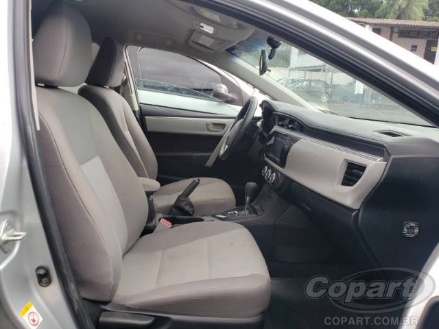 2017 TOYOTA COROLLA 