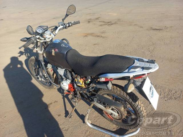 2012 HONDA NXR 150 