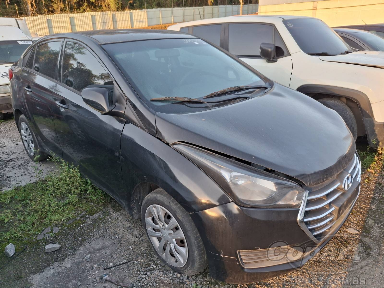 Veículo Hyundai HB20S Hyundai HB20S 2016 em leilão