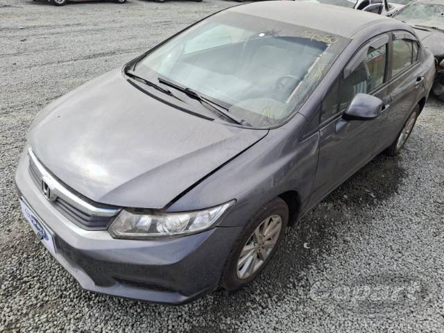 2016 HONDA CIVIC 