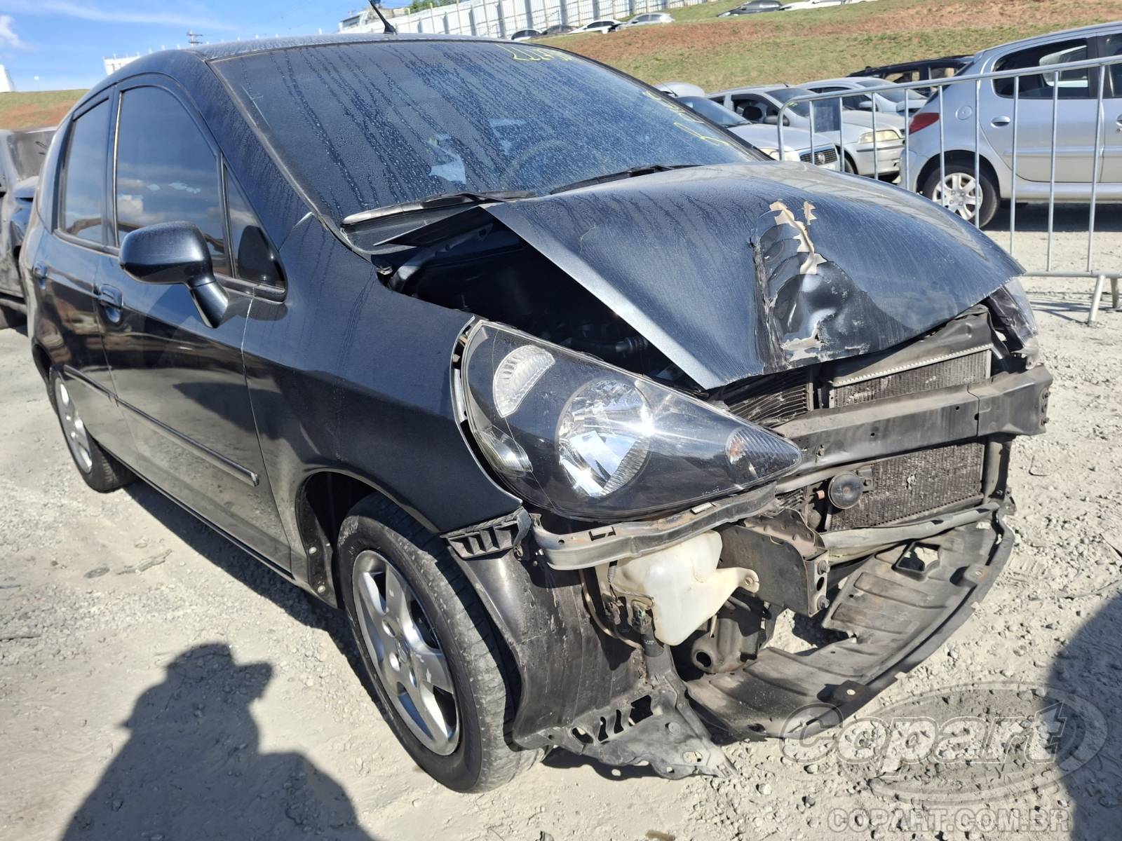Honda Fit LXL 1.4 2005 Colisão