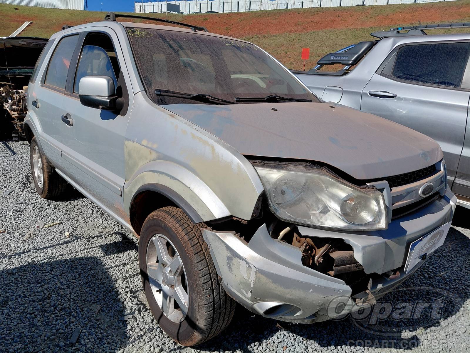 Ford Ecosport 2009 em leilão