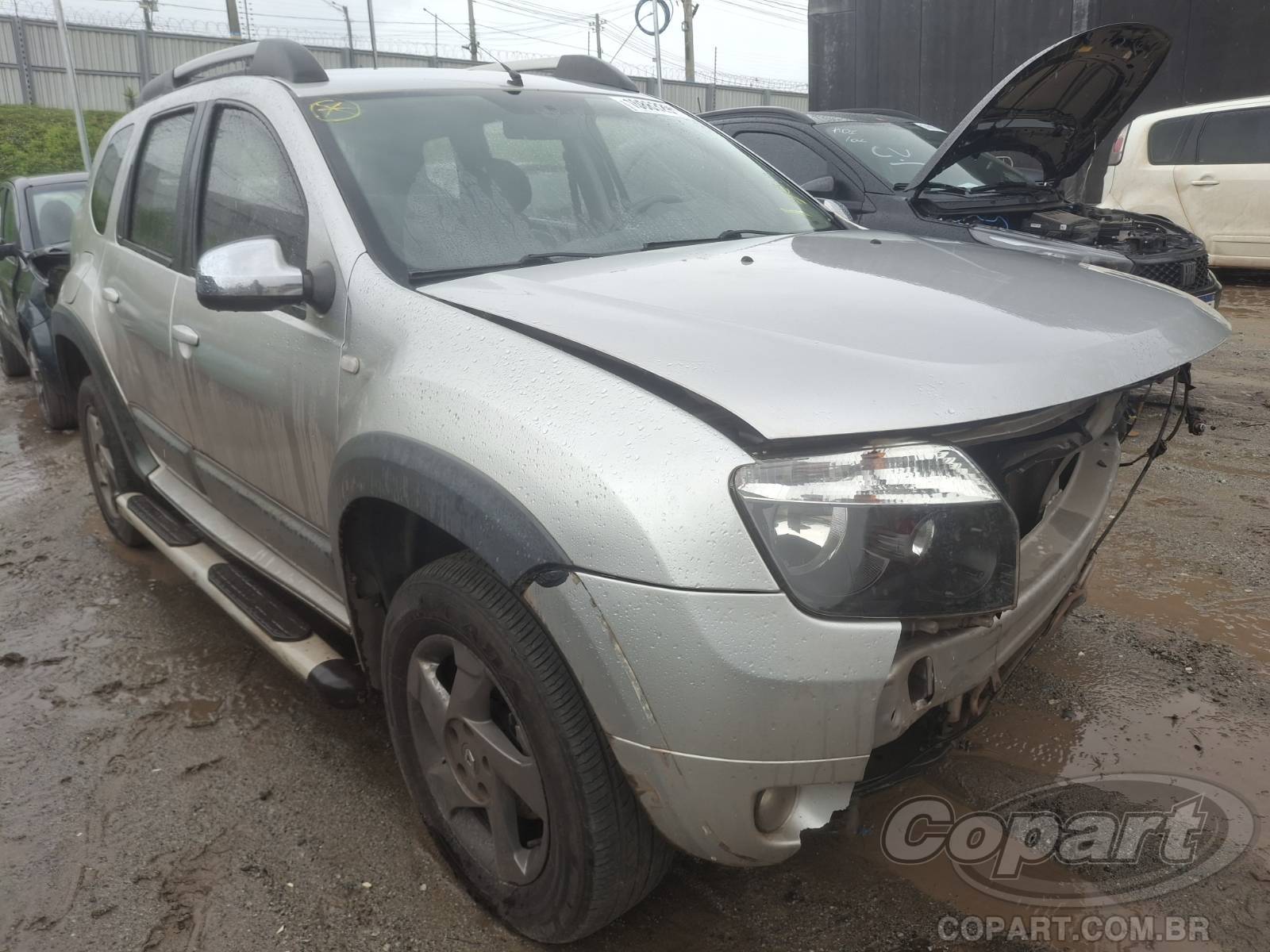 Veículo Renault Duster Renault Duster 2014 SUV Pequenos 2014 em leilão