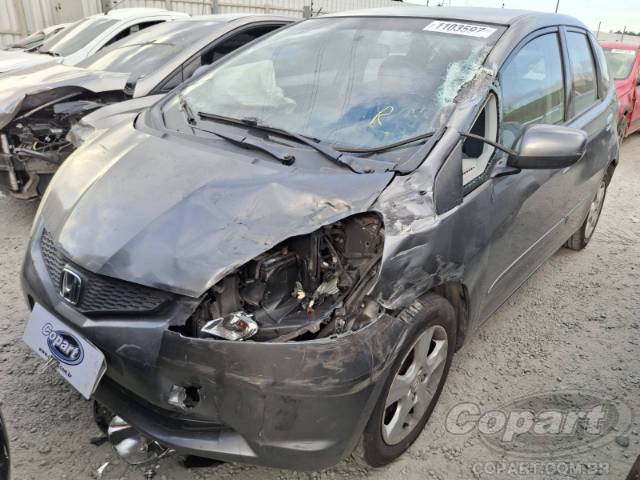 2009 HONDA FIT 