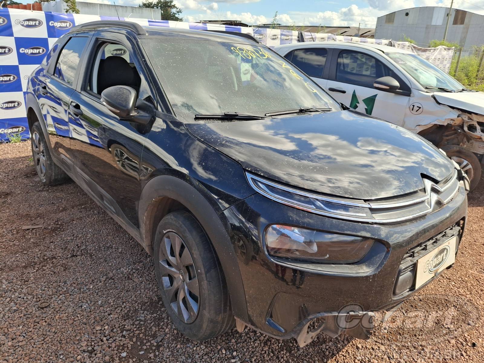Veículo Peugeot C4 Cactus 2022 CITROEN C4 CACTUS Live 1.6 16V VVT Flex 2022 em leilão