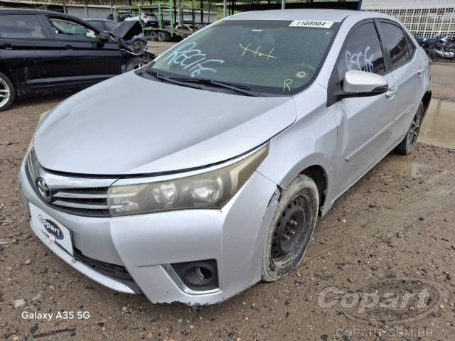 2017 TOYOTA COROLLA 