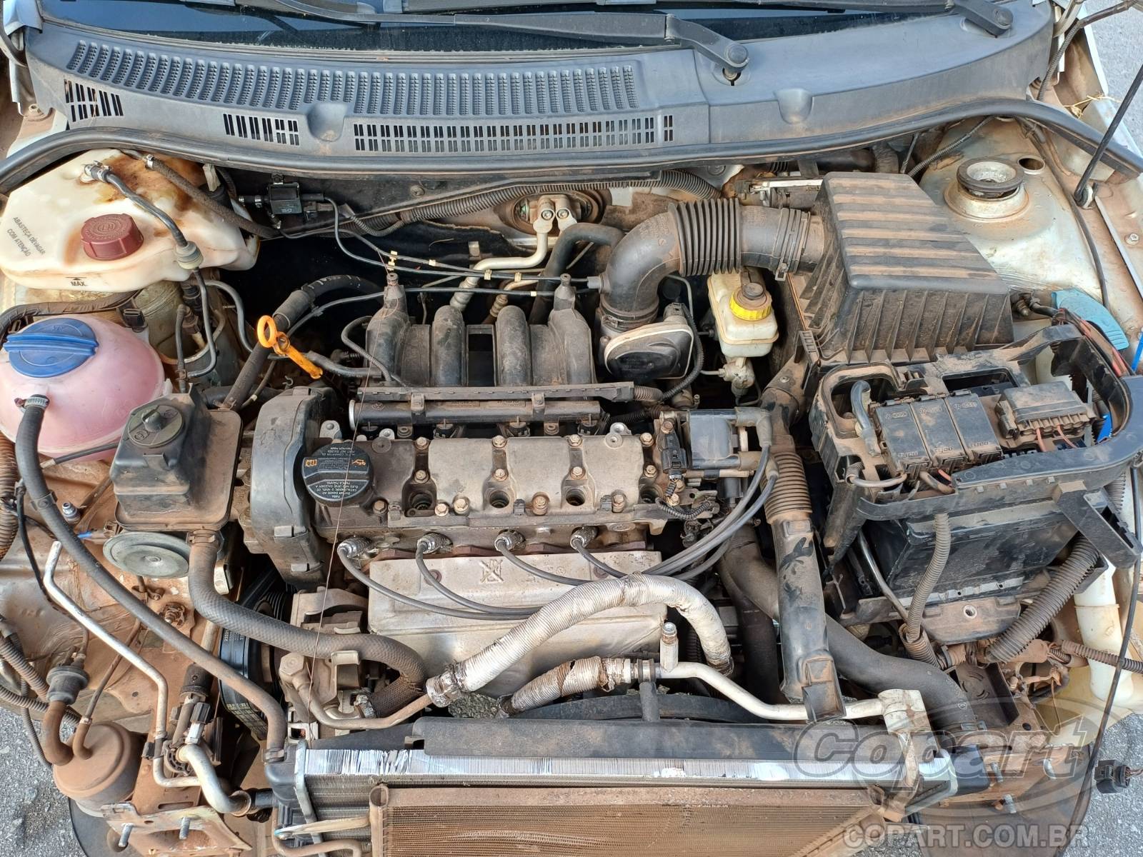 2010 VOLKSWAGEN GOL — foto 7 de 12