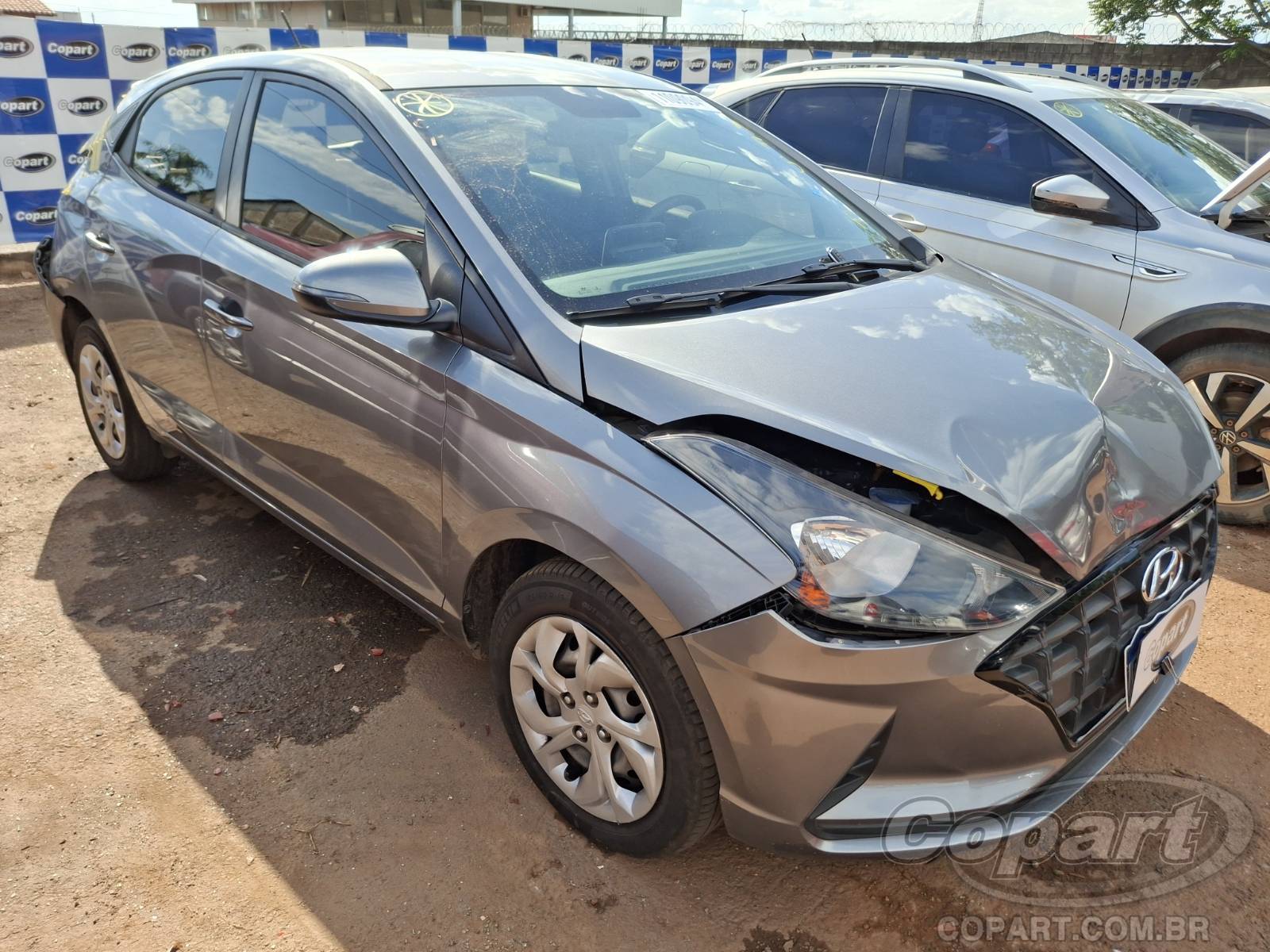 Veículo Hyundai HB20 2021 HYUNDAI HB20 Vision 1.0 12V CVVT 2021 em leilão