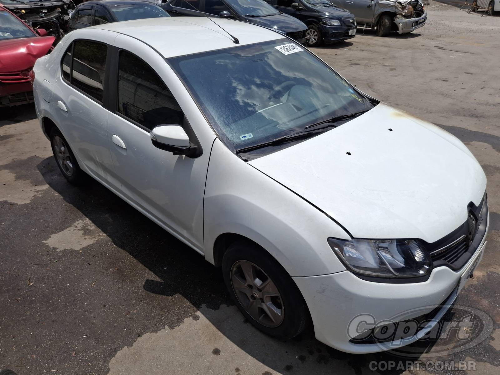 Veículo Renault Logan RENAULT LOGAN 1.6 HI-POWER 2017 2017 em leilão