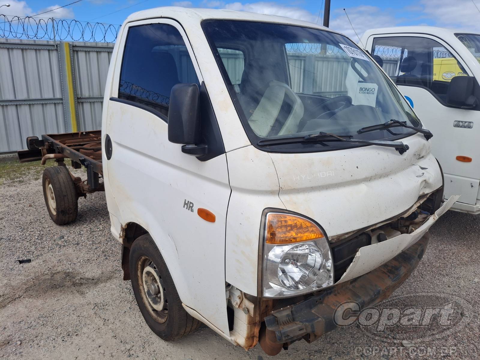 HYUNDAI HR 2.5 16V TCI Turbo