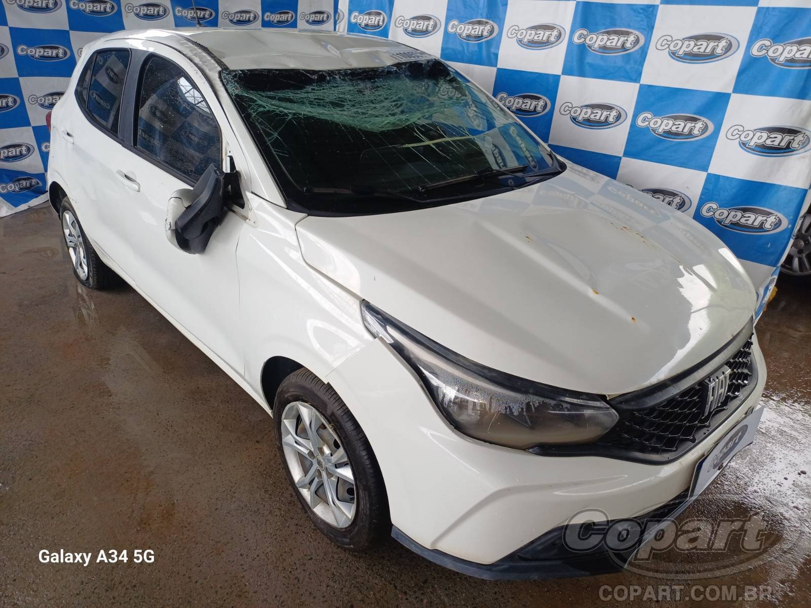 Veículo Fiat Argo FIAT ARGO 1.0 Firefly 2023 em leilão