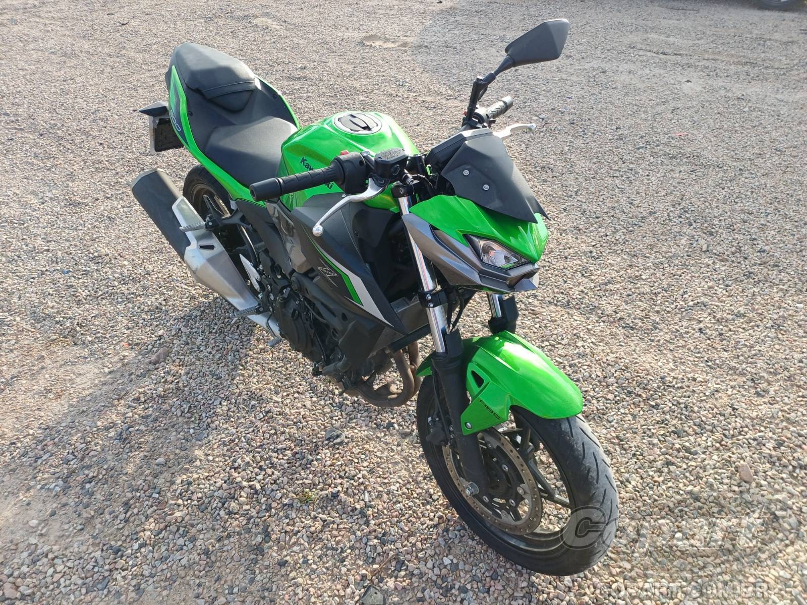 Veículo KAWASAKI UNKNOWN 2026 KAWASAKI Z500 2026 em leilão