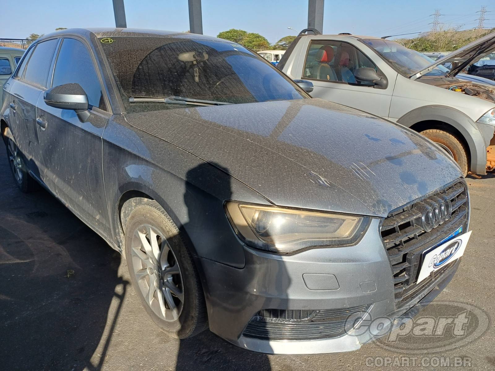 Veículo Audi A3 AUDI A3 SPORTBACK 1.4 16V TFSI TURBO 2015 2016 em leilão