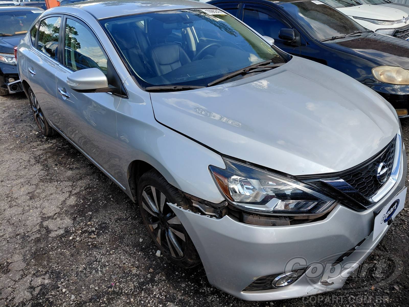 Veículo Nissan Sentra Nissan Sentra SV CVT 2.0 16V FlexStart 2020 2020 em leilão