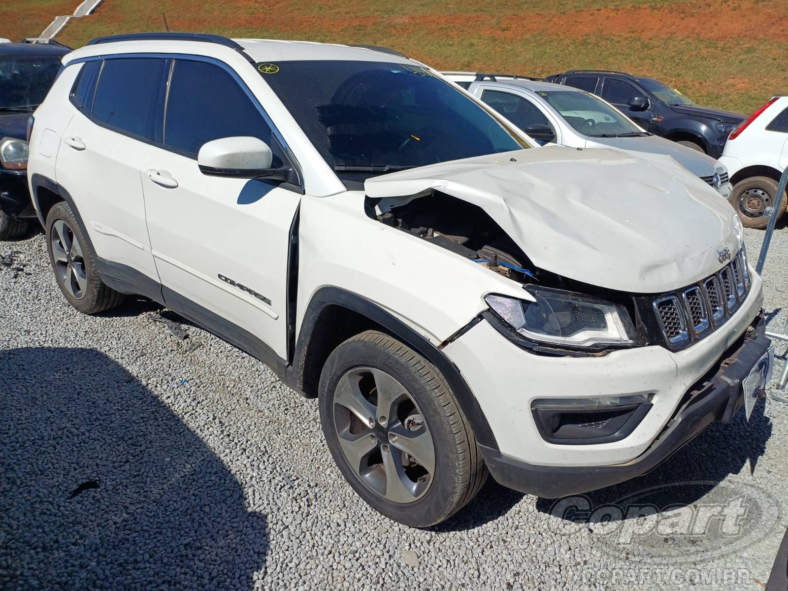 Veículo Fiat Compass Jeep Compass 2017 2017 em leilão